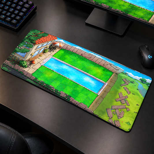Lawnback | Mousepad Jardín de Recuerdos