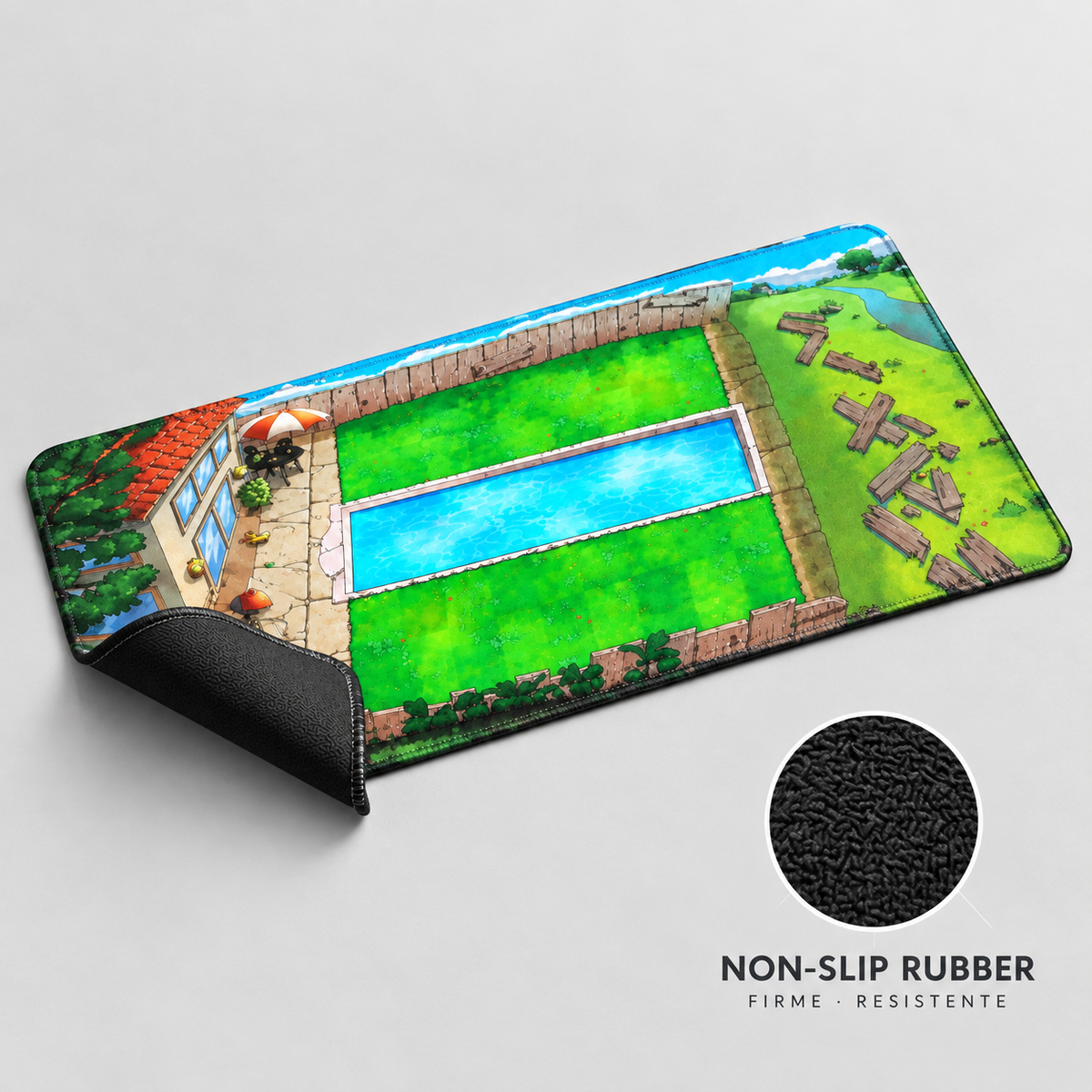 Lawnback | Mousepad Jardín de Recuerdos